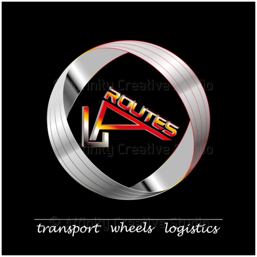 Logotyp för LaRoutes