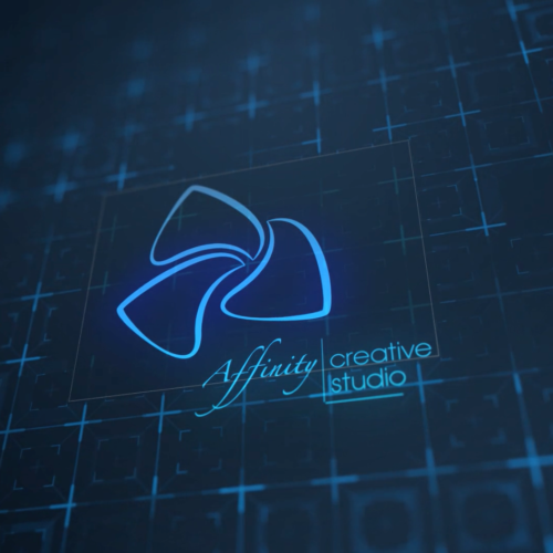 Futuristic Wave – animacja logotypu